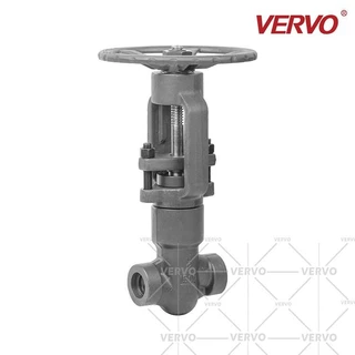 Pressure Seal Bonnet Forged Steel Globe Valve, 1-1/2 IN, 1500 LB