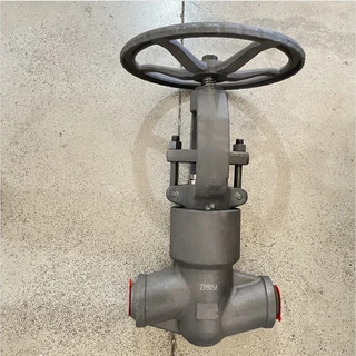 Handwheel Globe Valve, 2 Inch, 2500 LB, ASTM A105N, API 602, BW