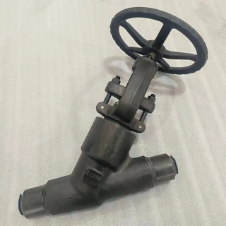 ASTM A336 F22 Y Globe Valve, 2 Inch, 2500 LB, API 602, BW