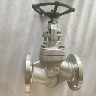 ASTM A182 F316Ti Globe Valve, 1.4571, 2 IN, 150 LB, API 602