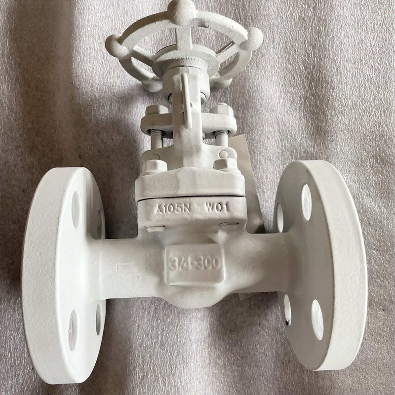 Rising Stem Globe Valve, ASTM A105N, 3/4 Inch, 300 LB, RF