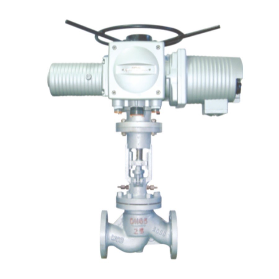 Rising Stem Globe Valve, Water-sealed, DN65, PN25, WCB, RF