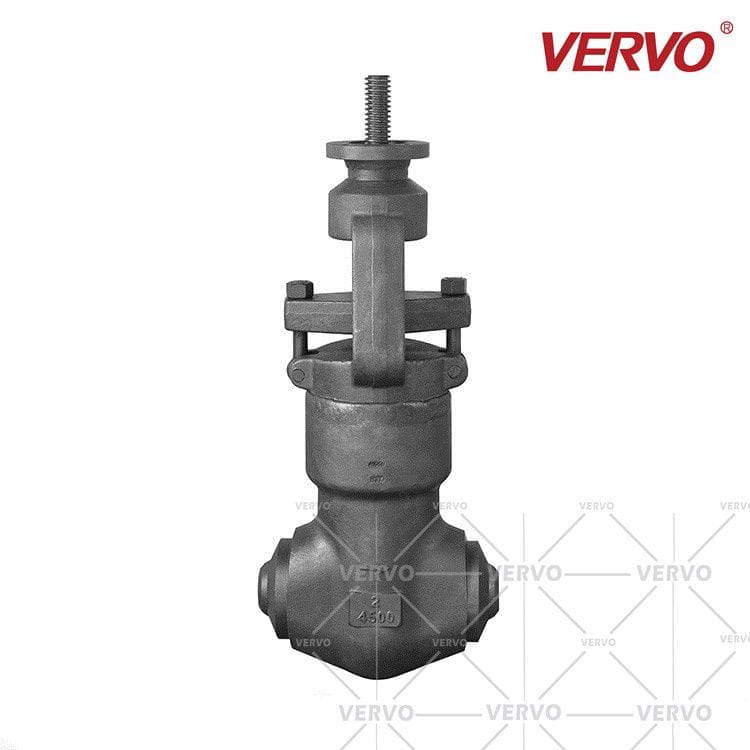 Ultra High Pressure Globe Valve, 4500 LB, 2 Inch, BW
