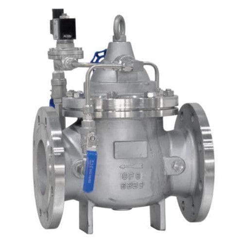 ASTM A351 CF8 Hydraulic Electric Control Valve, DN500, PN16