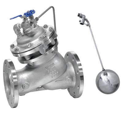 Remote Control Float Diaphragm Remote Control Float Valve, DN100, PN16, CF8M - China ...