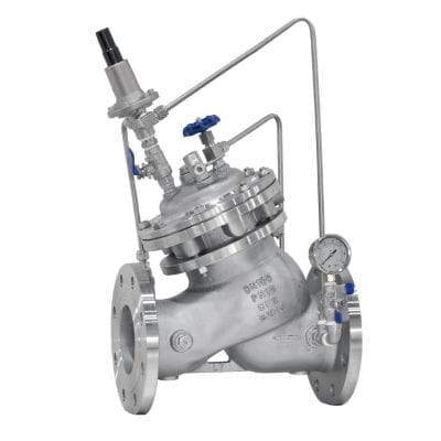 Diaphragm Type Safety Relief / Holding Valve