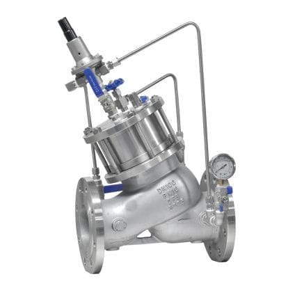 Piston Safety Relief, Sustaining Valve, DN100, PN16, CF8