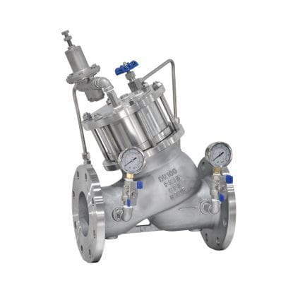 Piston-type Adjustable Pressure Reducing & Stabilizing Valve