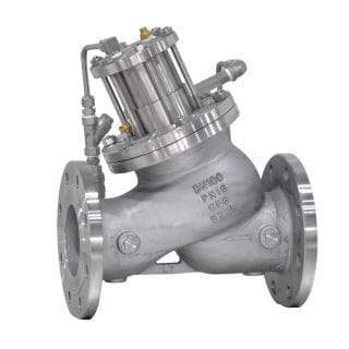 Piston Type Water Pump Control Valve, CF8, DN100, PN16