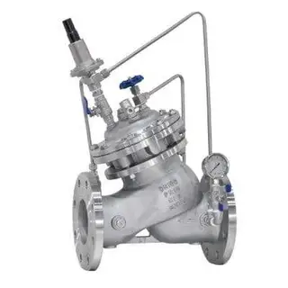 Diaphragm Type Safety Relief / Holding Valve
