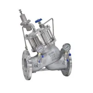 Piston-type Adjustable Pressure Reducing & Stabilizing Valve