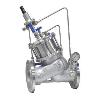 Piston Safety Relief, Sustaining Valve, DN100, PN16, CF8
