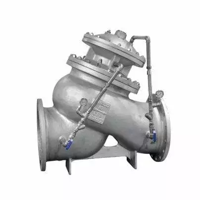Diaphragm Type Water Pump Control Valve, DN200, PN16, CF8
