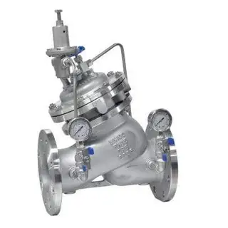 Diaphragm Type Adjustable Pressure Stabilizing Control Valve
