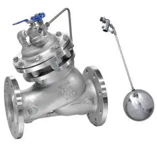 Diaphragm Type Remote Control Float Valve, CF8, DN100, PN16
