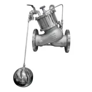 Piston Type Remote Control Float Valve, DN100, PN16, CF8