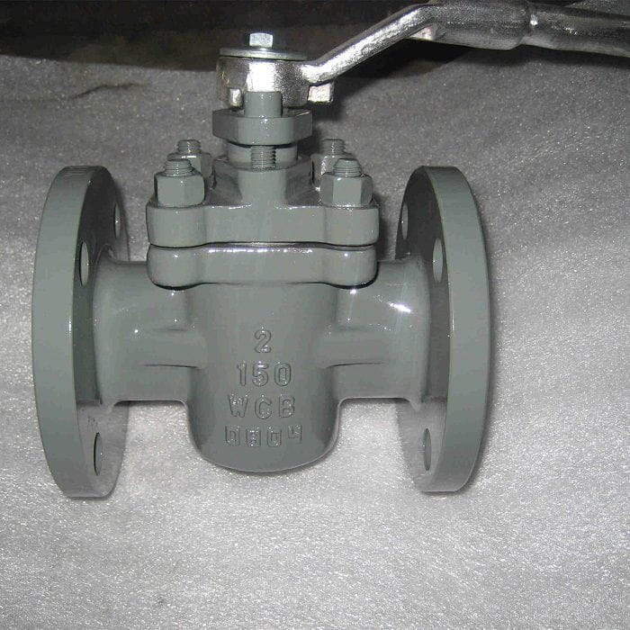 API 599 Sleeve Plug Valve, 2 Inch, 150 LB, WCB, API 6D