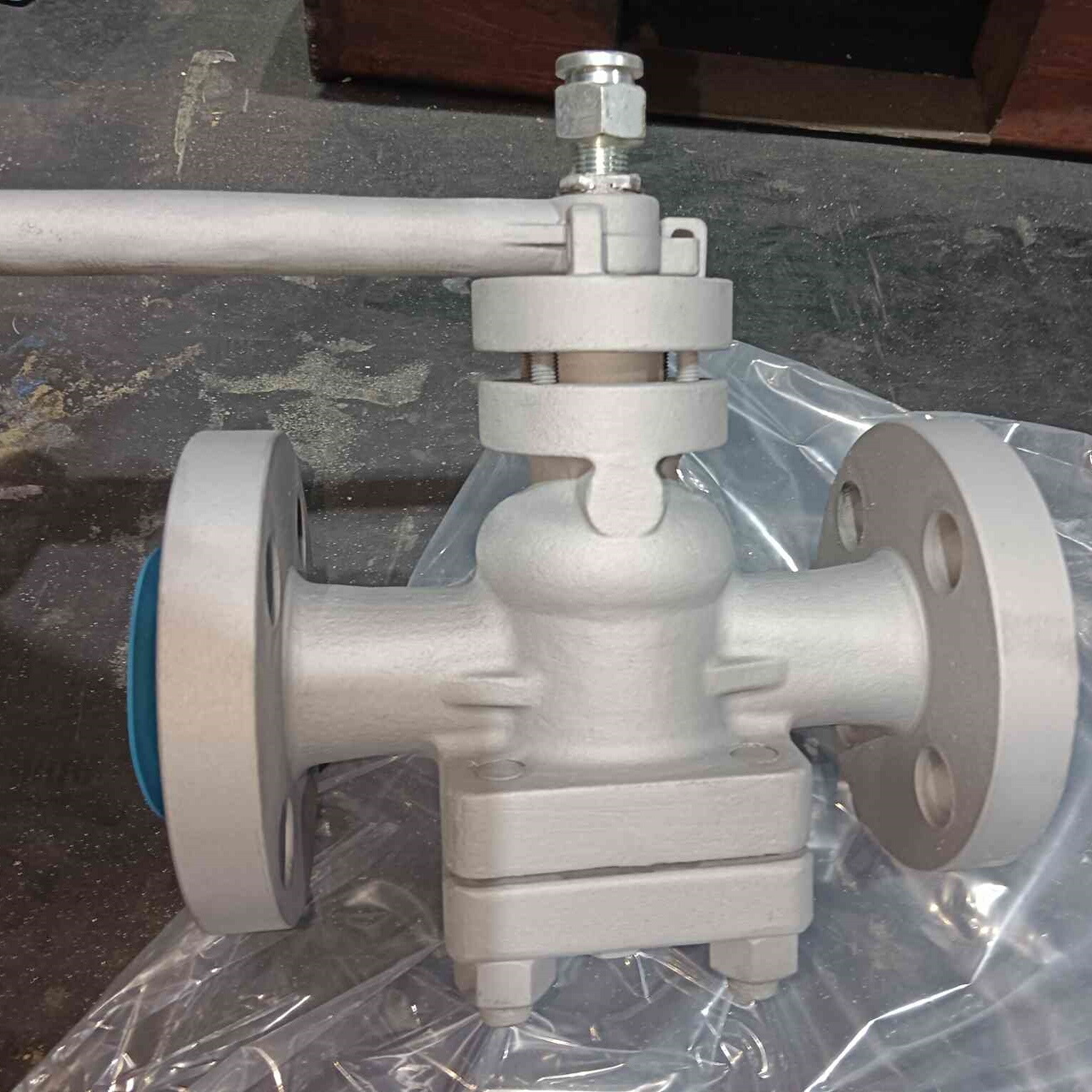 API 6D Bi-direction Plug Valve, 1 Inch, 300 LB, A216 WCB, RF