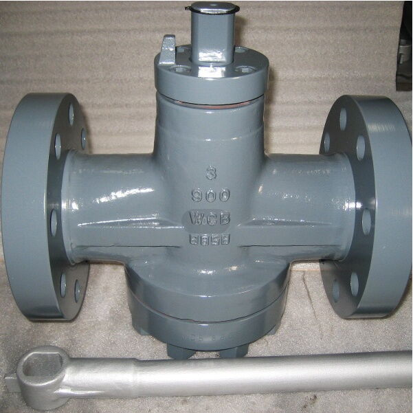 API 6D Lubricated Plug Valve, ASTM A216 WCB, 3 Inch, 900 LB