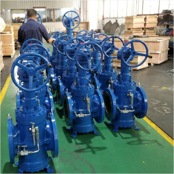 ASTM A216 WCB Orbit Plug Valve, 10 Inch, 300 LB, API 6D, RF