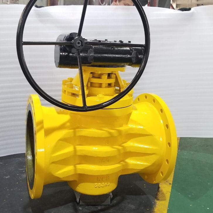 ASTM A216 WCB Plug Valve, 16 Inch, 150 LB, API 599
