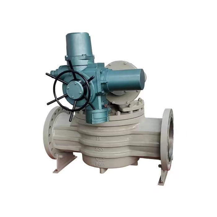 ASTM A216 WCC Sleeve Plug Valve, 16 IN, 300 LB, API 6D, 599