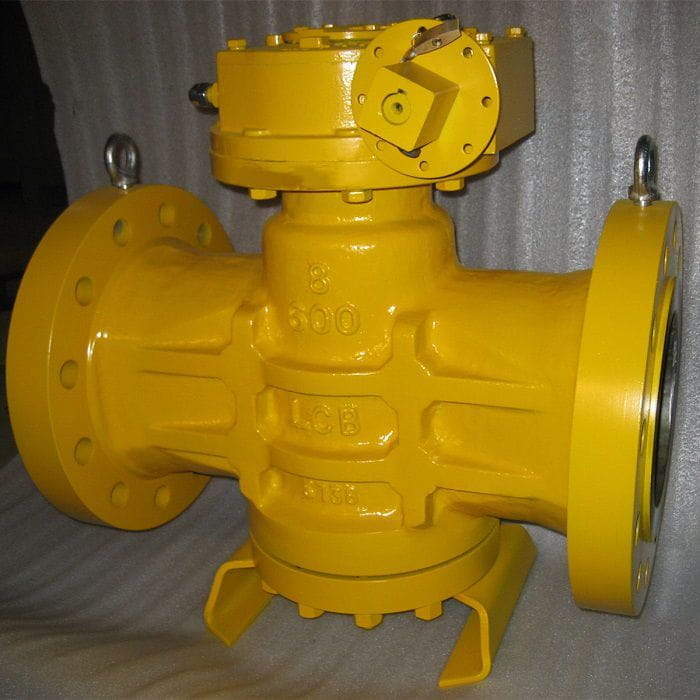 ASTM A352 LCB Lubricated Plug Valve, 8 IN, 600 LB, API 599