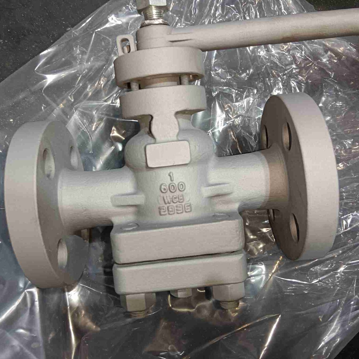 Bi-direction Lubricated Plug Valve, 1IN, CL600, API 6D, WCB