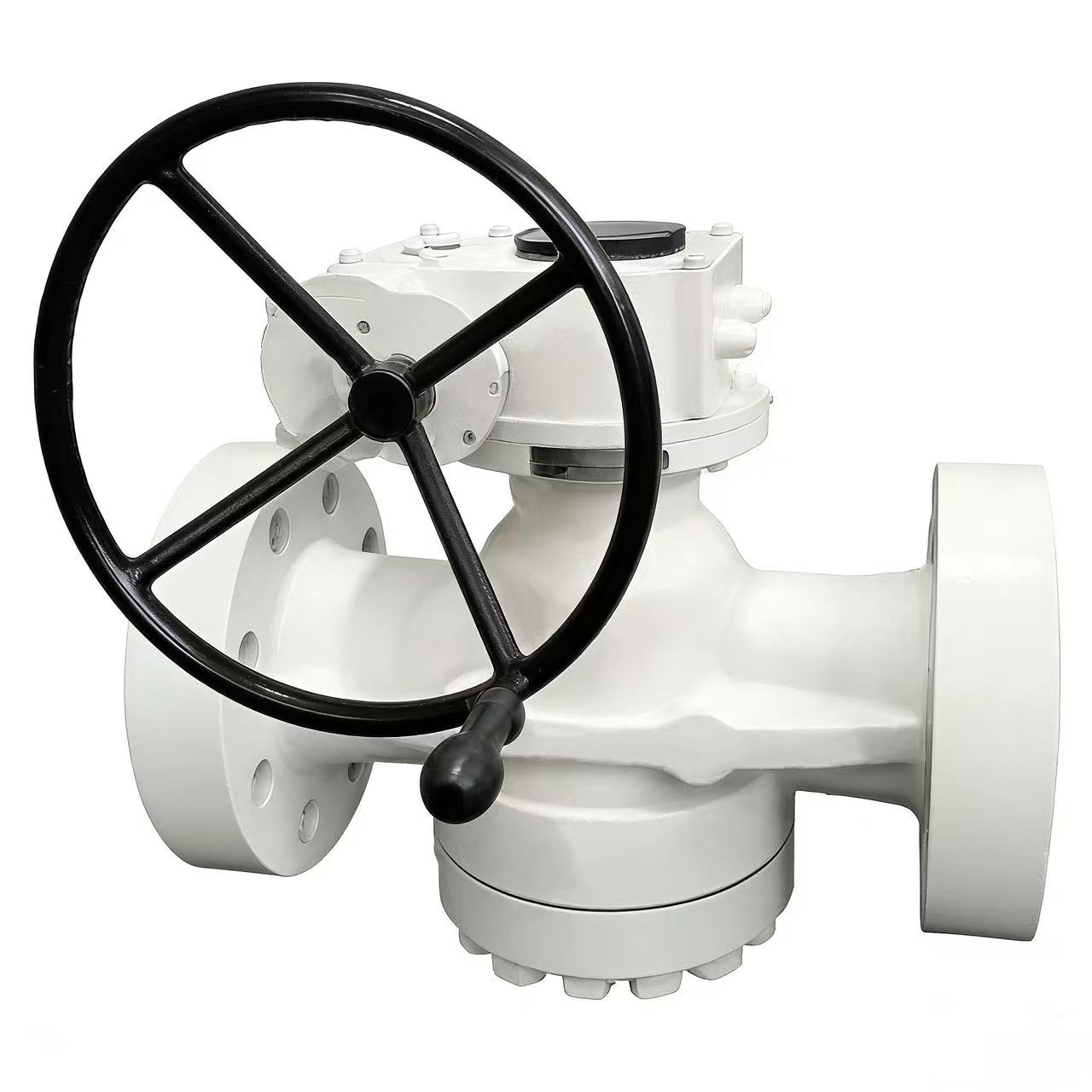 Eccentric Plug Valve, API 599, ASTM A351 CF8M, 3 Inch, CL300