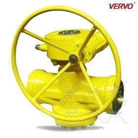 Inverted Pressure Balance Lubricated Plug Valve, 8IN, CL600