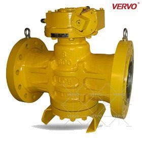 Inverted Pressure Balance Lubricated Plug Valve