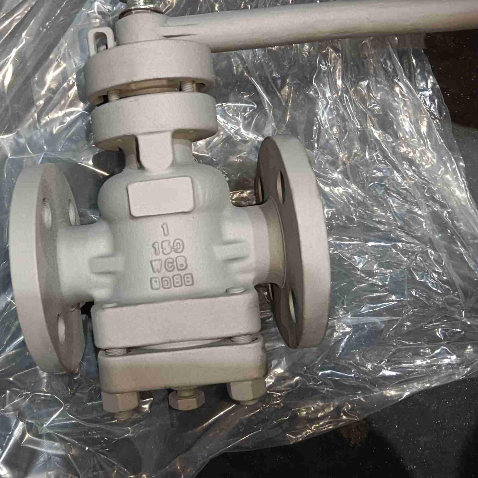 Inverted Pressure Balanced Plug Valve, 1IN, CL150, WCB, RF