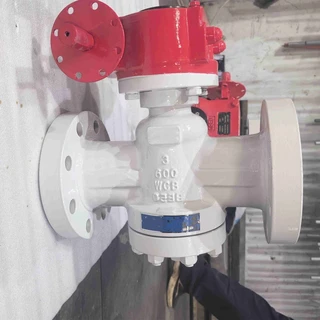 API 599 Plug Valve, 3 Inch, 600 LB, ASTM A216 WCB, RF