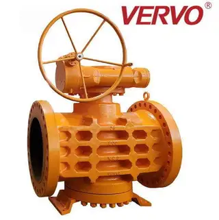 ASTM A216 WCB Lubricated Sleeved Plug Valve, 26 Inch, 600 LB