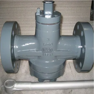API 6D Lubricated Plug Valve, ASTM A216 WCB, 3 Inch, 900 LB