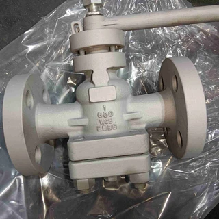 Bi-direction Lubricated Plug Valve, 1IN, CL600, API 6D, WCB