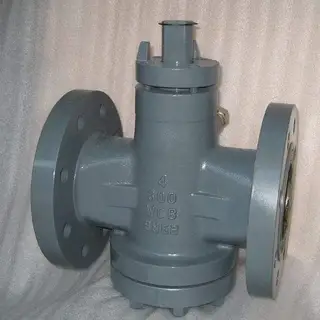 4 Inch Carbon Steel Plug Valve, A216 WCB, 300 LB, API 6D