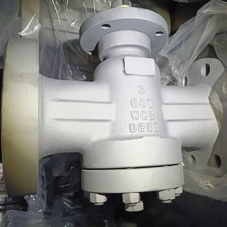 API 599 Lubricated Plug Valve, 3 IN, 600 LB, WCB, API 6D, RF