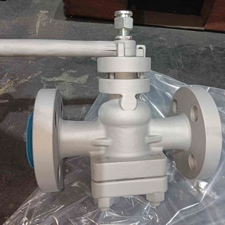 API 6D Bi-direction Plug Valve, 1 Inch, 300 LB, A216 WCB, RF
