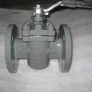 API 599 Sleeve Plug Valve, 2 Inch, 150 LB, WCB, API 6D