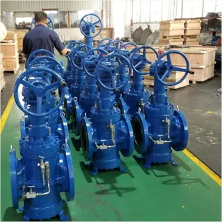 ASTM A216 WCB Orbit Plug Valve, 10 Inch, 300 LB, API 6D, RF