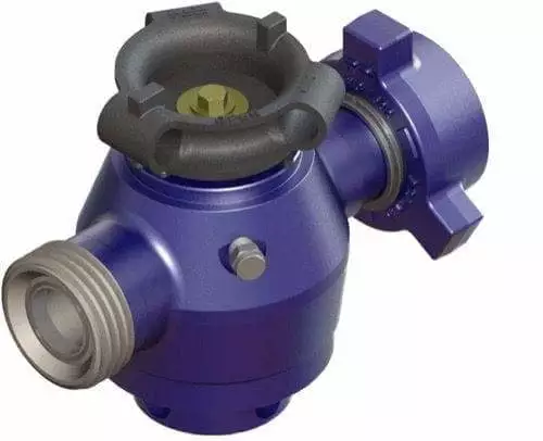 high and low pressure plug valve