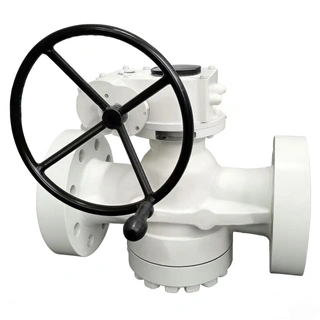 Eccentric Plug Valve, API 599, ASTM A351 CF8M, 3 Inch, CL300