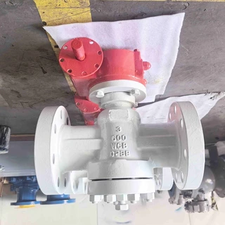 Bi-direction Plug Valve, 3 Inch, 600 LB, WCB, API 6D, RF