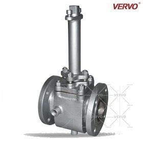 Sleeve Type Jacket Plug Valve, API 598, 6 Inch, 300 LB