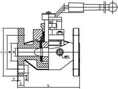 Half Jacketed plug valve