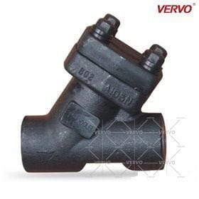 High Pressure Forged Steel Y Strainer, ASTM A105N, 1 Inch