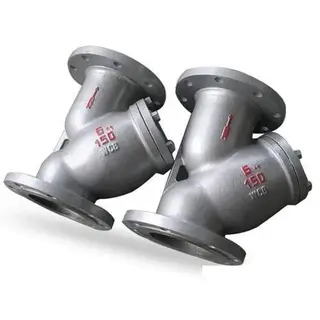 ASME B16.34 Pipe Strainer, ASTM A216 WCB, 6 Inch, 150 LB