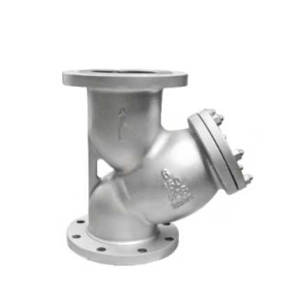 ASME B16.34 Y Strainer, 6 Inch, 150 LB, ASTM 216 WCB, RF