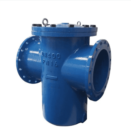 ASTM A216 WCB T Strainer, MFG, 6 Inch, 150 LB